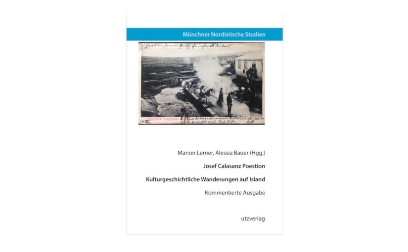 Josef Calasanz Poestion, Kulturgeschichtliche Wanderungen, auf Island